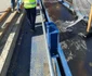 Instalație de producție a grinzilor din beton pe șantierul Autostrăzii Ploieşti-Buzău. FOTO Irinel Scrioşteanu
