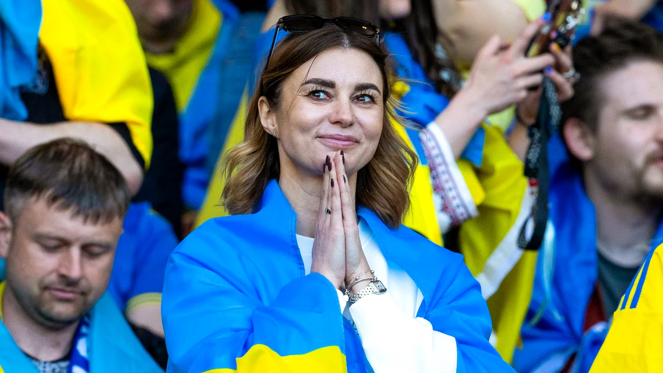 Fanii ucraineni au ajuns în număr mare în Germania pentru Euro 2024. FOTO: Facebook