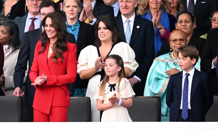 Kate, Charlotte, Eugenie, Getty jpg