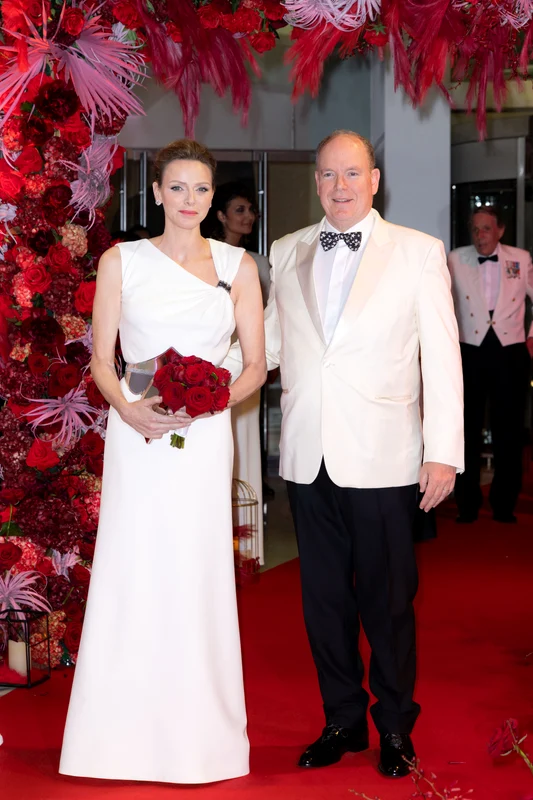 Charlene și Albert de Monaco la Marele Premiu de Formula 1 din Monaco 2025, Profimedia