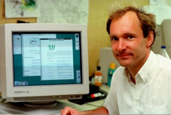 Tim Berners-Lee este considerat creatorul Internetului sub forma „world wide web“.