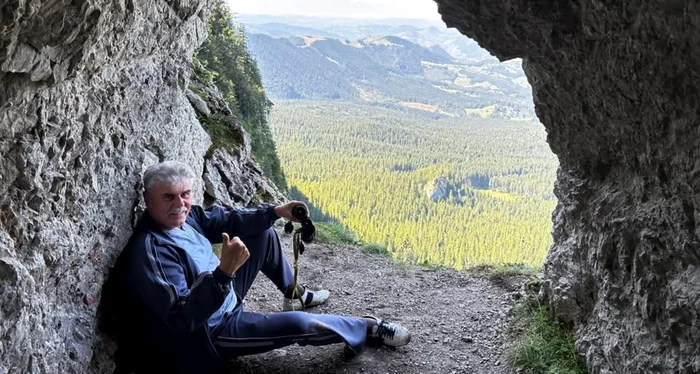 Tunelul misterios din inima munților / Foto: Facebook