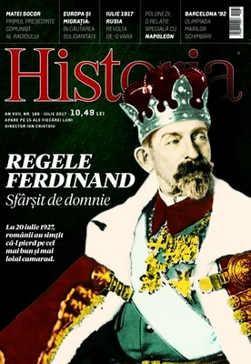 historia ro Historia, nr 186, Iulie 2017 jpeg