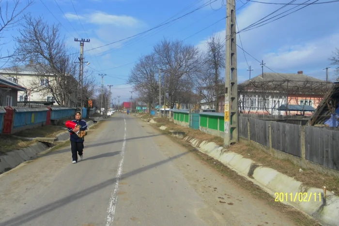 Comuna Ciohorăni a avut, de la înfiinţarea din 2004, acelaşi primar: Ticu Simion, singurl candidat de la alegerile de anul acesta FOTO Iulia Ciuhu