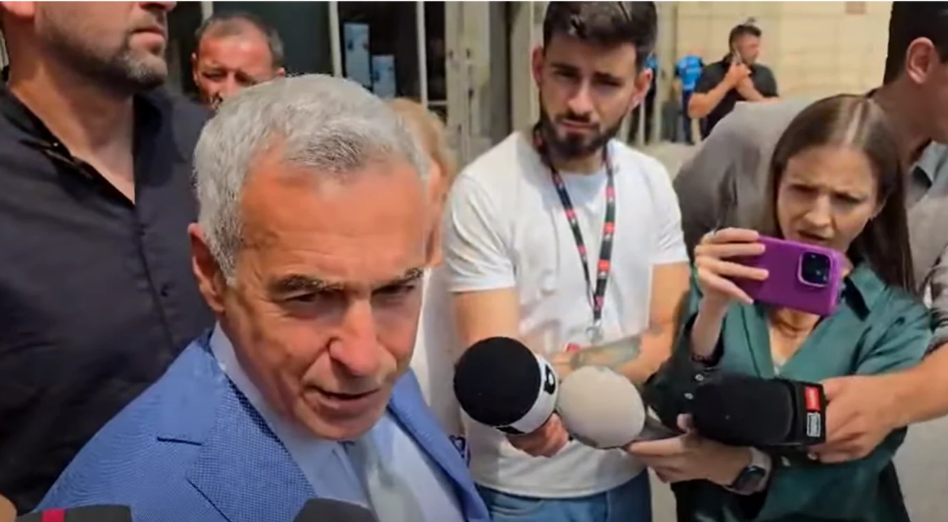 Călin Georgescu, la Tribunal. FOTO captură video Gândul