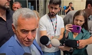 cașin georgescu la tribunal 15 iul 2025 FOTO captura Gandul png