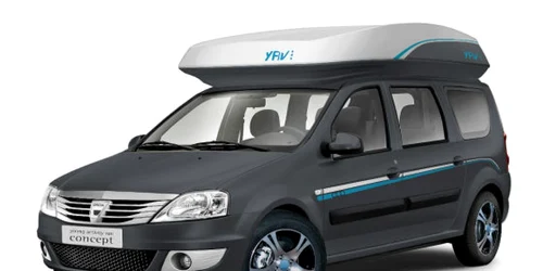 FOTO Modelul Dacia Young Activity Van III va fi prezentat la Dusseldorf