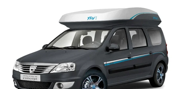 FOTO Modelul Dacia Young Activity Van III va fi prezentat la Dusseldorf