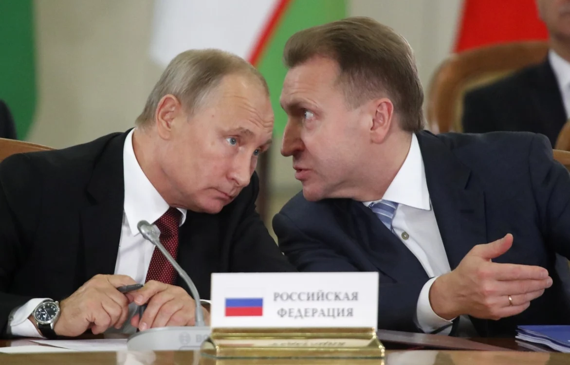 vladimir putin Igor Şuvalov foto epa-efe