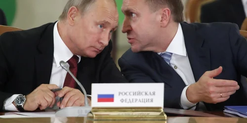 vladimir putin Igor Şuvalov foto epa-efe