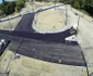 Subpasajul Michelangelo din Timişoara FOTO Eyeinthesky.ro