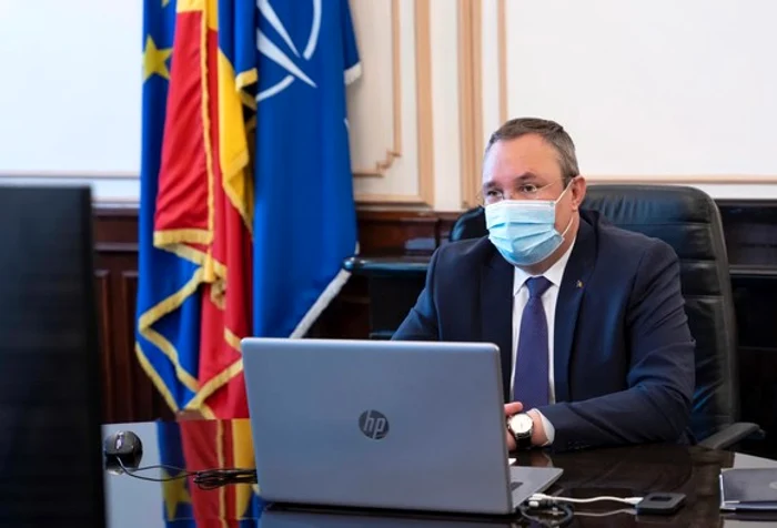 Nicolae Ciucă, premierul României