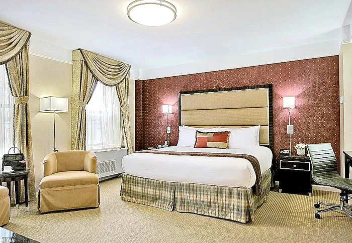 La Hotelul Kixby  vagabonzii sunt primiţi  în camere de 400 $/noapte