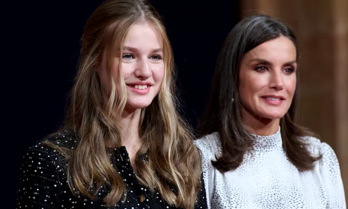 Prințesa Leonor, Regina Letizia, Regele Felipe, Getty (1) jpg