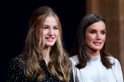 Prințesa Leonor, Regina Letizia, Regele Felipe, Getty (1) jpg
