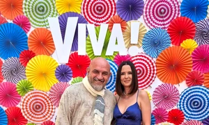 Livia Graur a purtat la petrecerea Viva o rochie pe care a mai îmbrăcat-o acum 15 ani 
