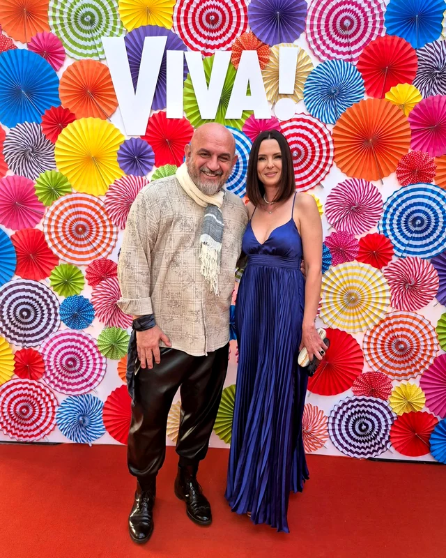 Livia Graur a purtat la petrecerea Viva o rochie pe care a mai îmbrăcat-o acum 15 ani 