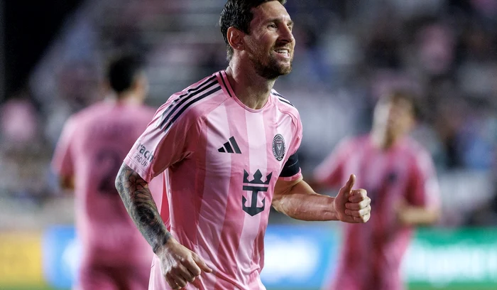 Leo Messi se simte în elementul lui la Inter Miami (FOTO: EPA)