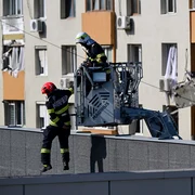 Explozie bloc Rahova FOTO AFP