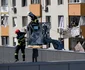 Explozie bloc Rahova FOTO AFP