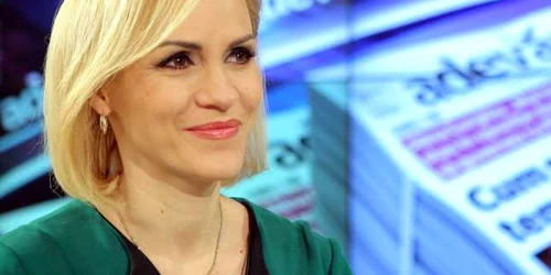 Gabriela Firea - FOTO Eduard Enea