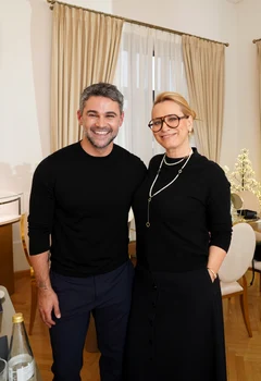 Andreea Esca și George Soare foto PR