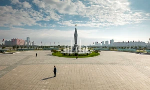 Imagine din Phenian Coreea de Nord FOTO Shutterstock 