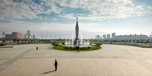Imagine din Phenian Coreea de Nord FOTO Shutterstock