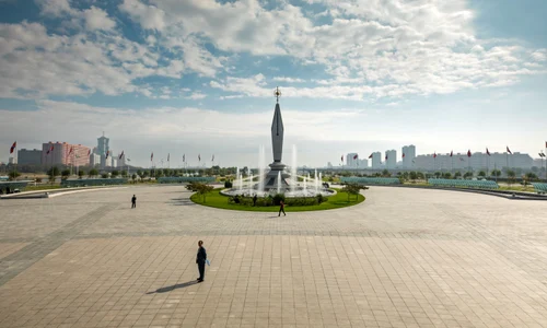 Imagine din Phenian Coreea de Nord FOTO Shutterstock 