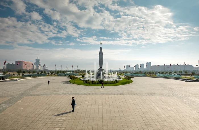 Imagine din Phenian, Coreea de Nord FOTO Shutterstock 