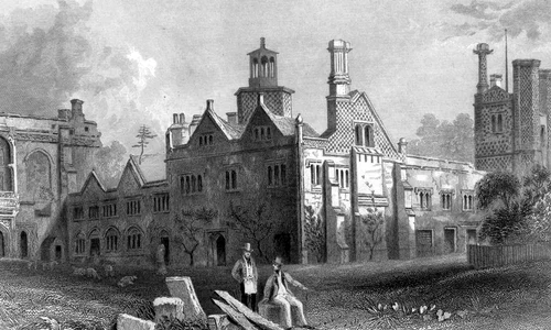 Stolnicul Constantin Cantacuzino, student al Universității din Padova jpeg