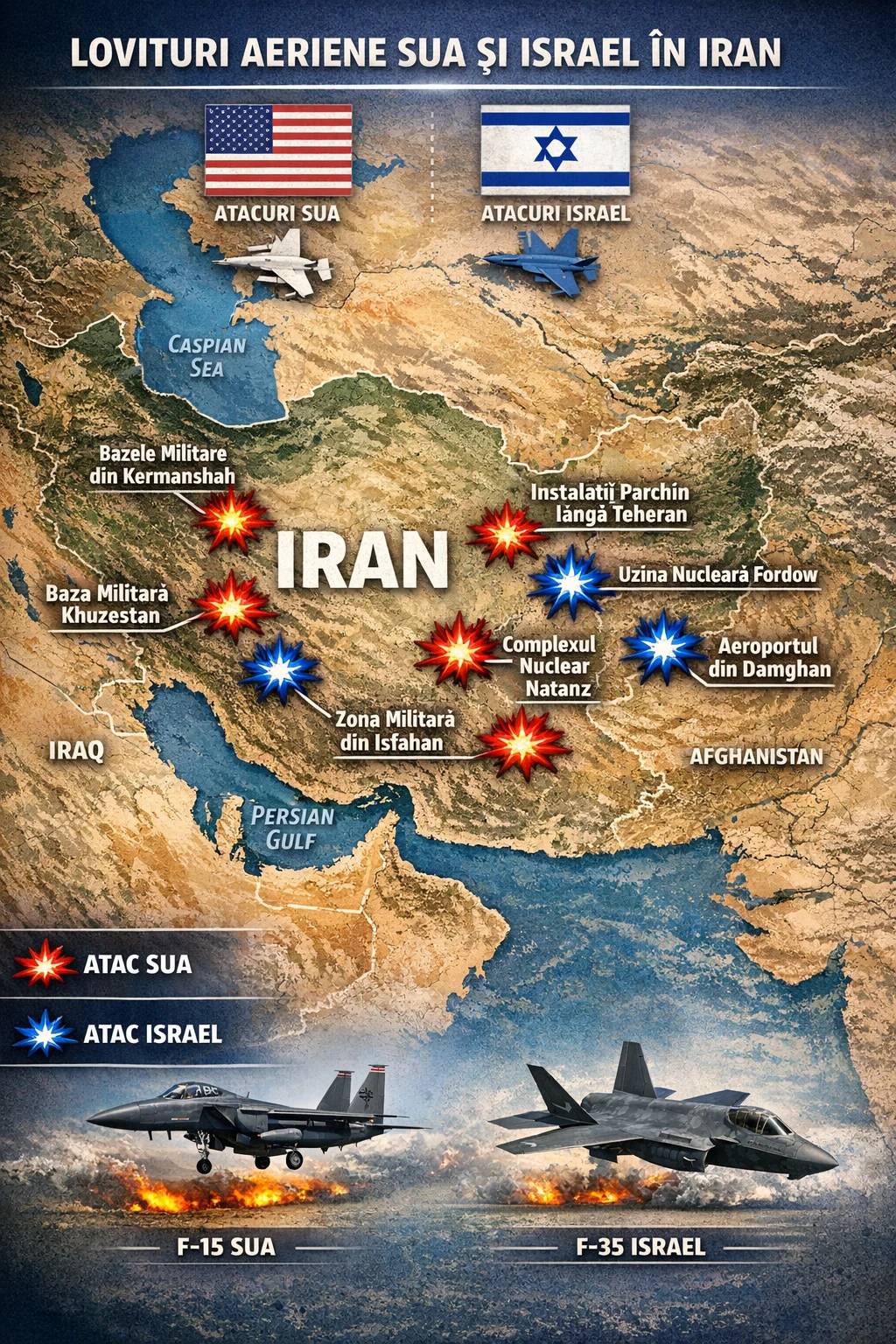 Proxi cu alt nume: cum alimentează discret Rusia și China mașina de război iraniană (II)