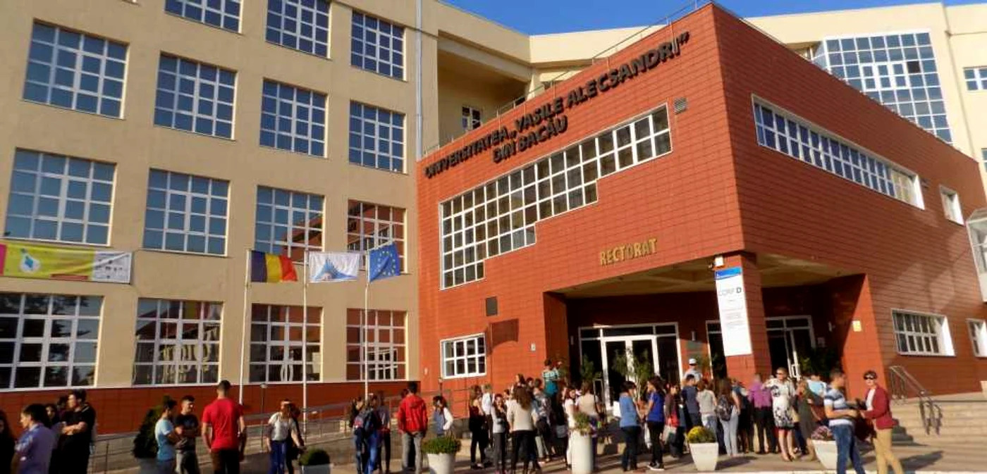 Studenţii basarabeni din Bacău speră să se patreze vectorul european al Republicii Moldova FOTO Mircea Merticariu