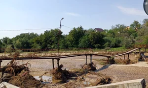 Județul Galați, grav afectat de inundații FOTO: CJ Galați