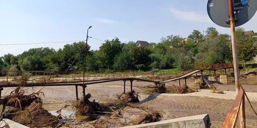 Județul Galați, grav afectat de inundații FOTO: CJ Galați