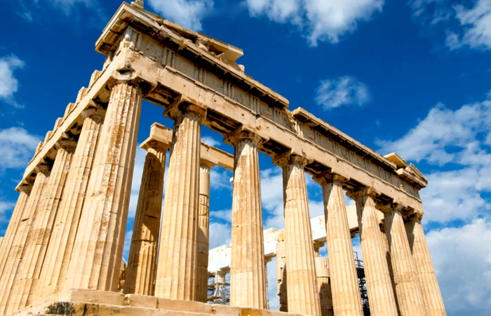 Doar 7 vizite private pe Acropole, la 5.000 de euro biletul, au avut loc în această vară-Foto Arhivă
