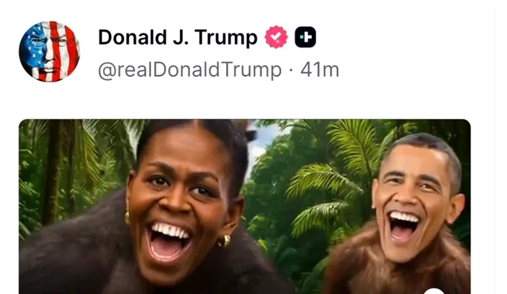 FOTO Captură video Truth Social / Donald Trump