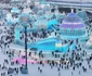 Cel mai mare parc tematic de gheață din lume în Harbin China Sursă China Xinhua Facebook