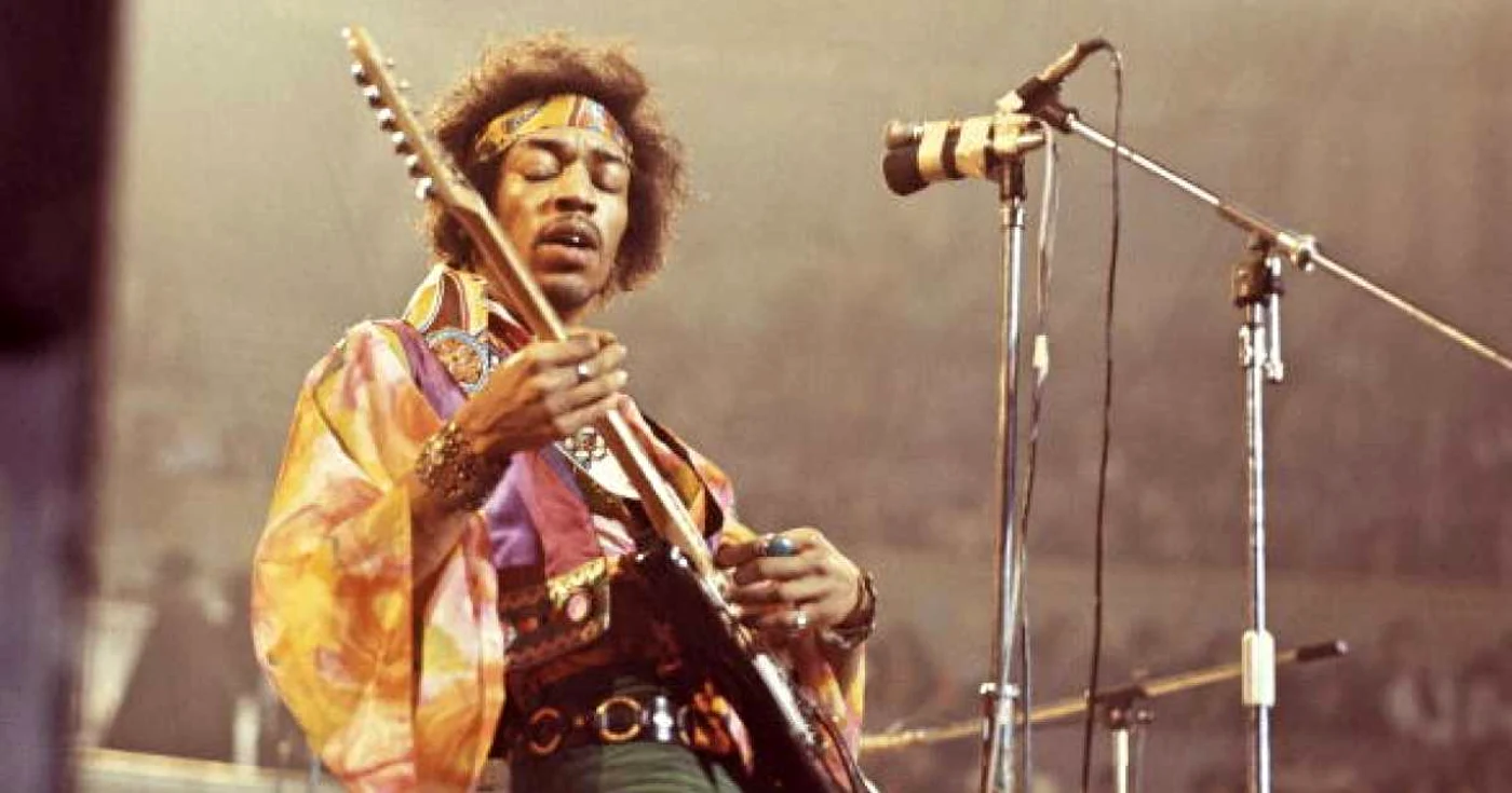 Jimi Hendrix FOTO Getty Images
