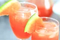 Limonada cu pepene roşu este sănătoasă pentru copii jpeg