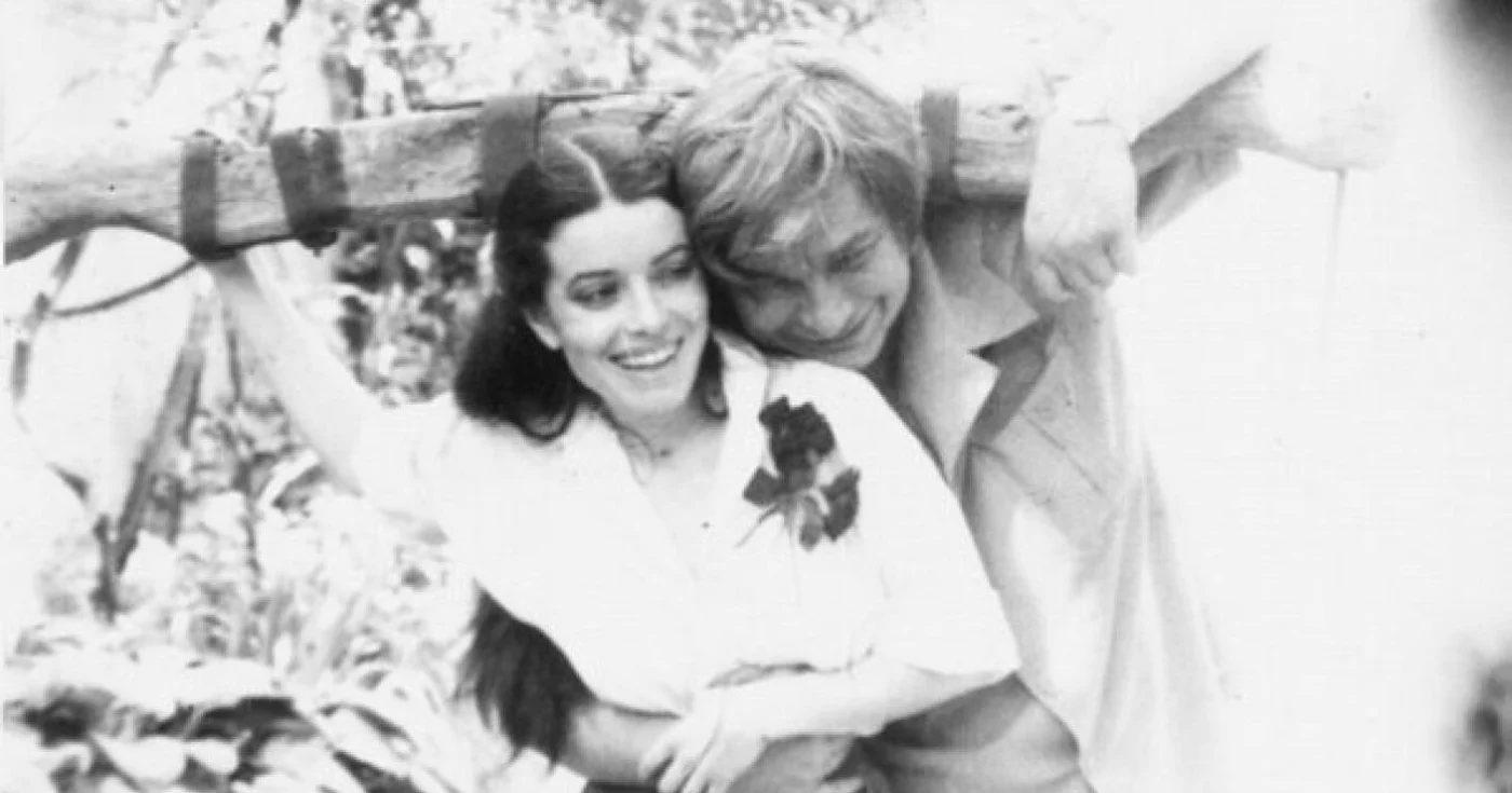 Nichita şi Dora, ultima soţie a poetului. FOTO ploaiadecuvinteblogspot.ro