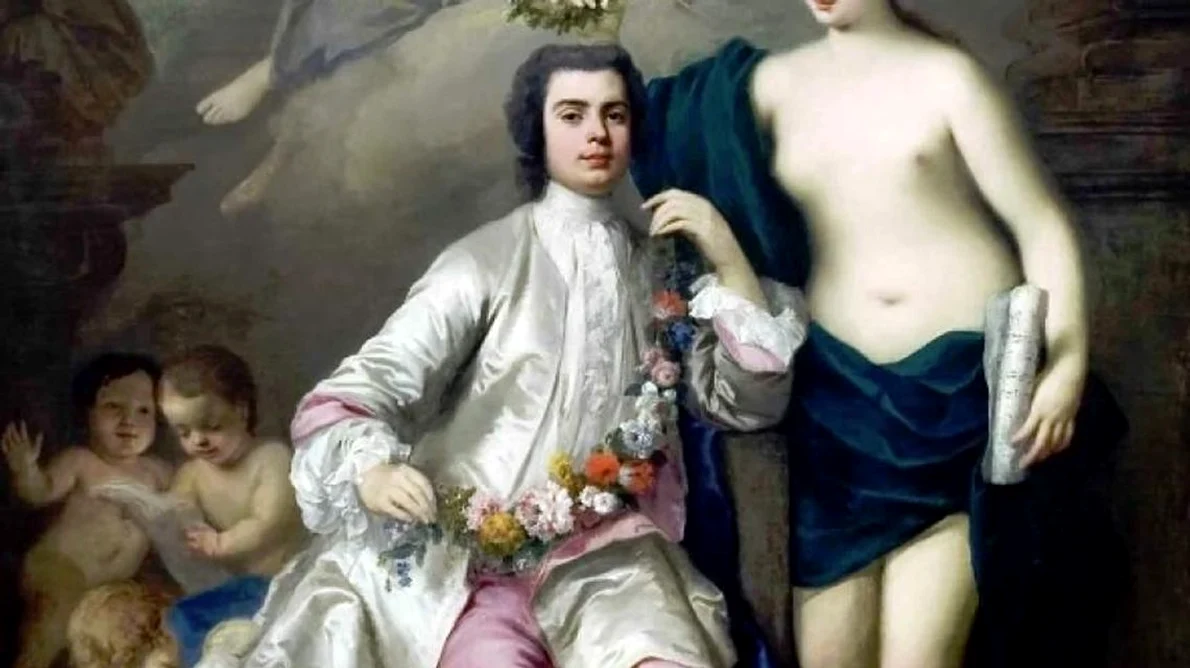 O alegorie a triumfului  Jacopo Amigoni: Portretul lui Farinelli jpeg