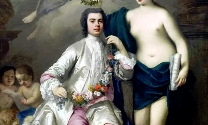 O alegorie a triumfului  Jacopo Amigoni: Portretul lui Farinelli jpeg