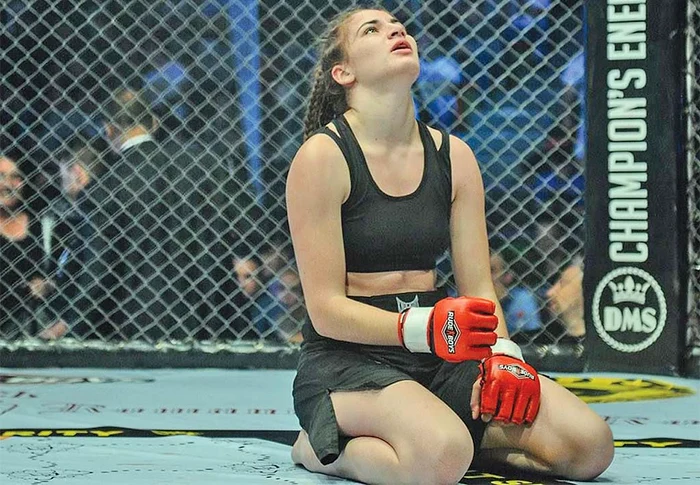 Diana de-abia așteaptă fiecare meci oricât de greu ar fi el