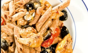 paste integrale cu piept de curcan jpg