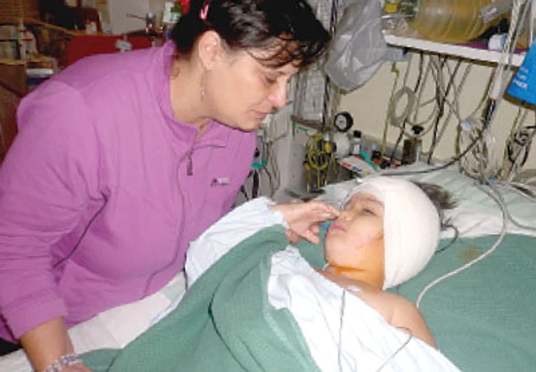 Aura şi Carmen Muşat sunt  fericite că, de acum înainte,  vor avea o viaţă normală