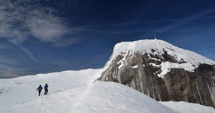 Spre Piatra Iorgovanului. FOTO: Ioan Benea Jurca.