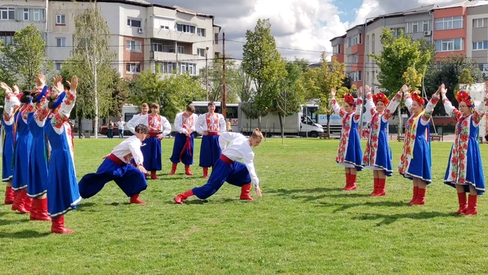 Băieții au dovedit calități sportive extraordinare FOTO: Alina Mitran