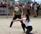 Prințul William a jucat volei pe plajă în Copacabana