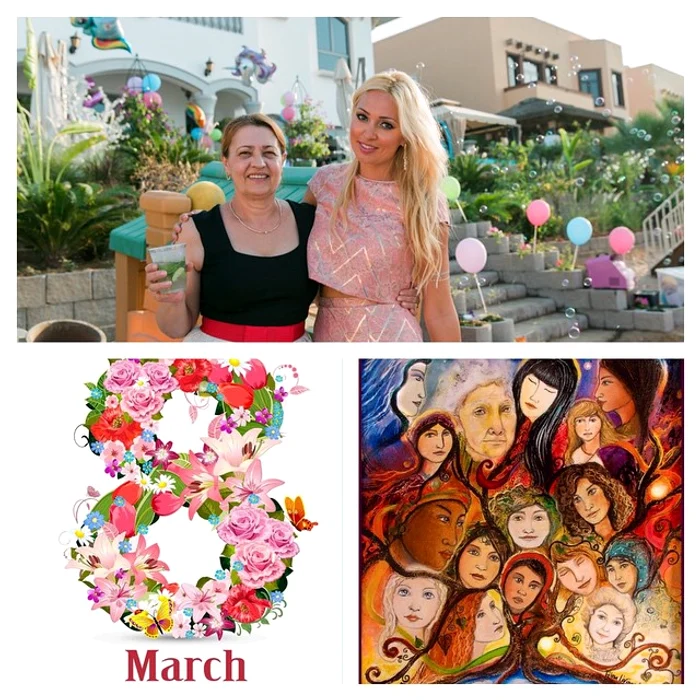 De 8 Martie, Raluca Zenga le-a urat tuturor femeilor, inclusiv mamei sale, "La mulți ani!"